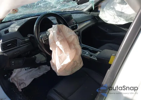 2022 Honda Accord Hybrid Sport from USA, damaged, VIN 1HGCV3F21NA020480